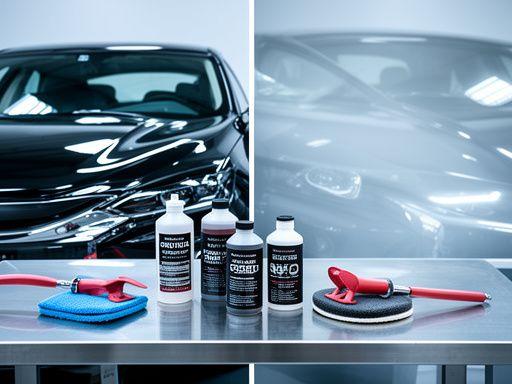Ceramic coating vs traditional wax