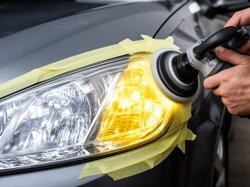Headlamp Restoration at Iceforma