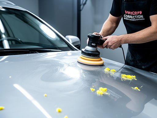 Paint Correction & Polish at Iceforma